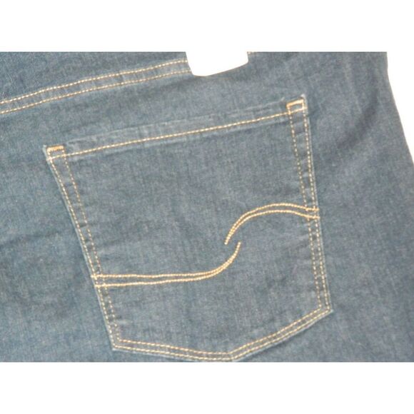 Levis Jeggings Denim Women Plus Size 39W x 32L Perfectly Shaping Pull-On Bootcut - Picture 6 of 12